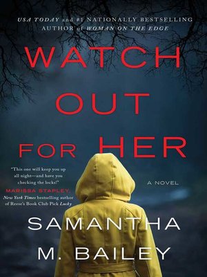 cover image of Watch Out for Her